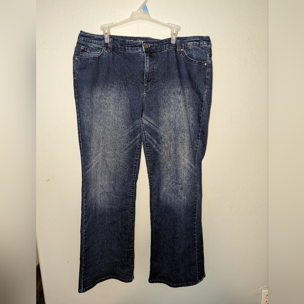 Jennifer Lopez Boot cut jeans